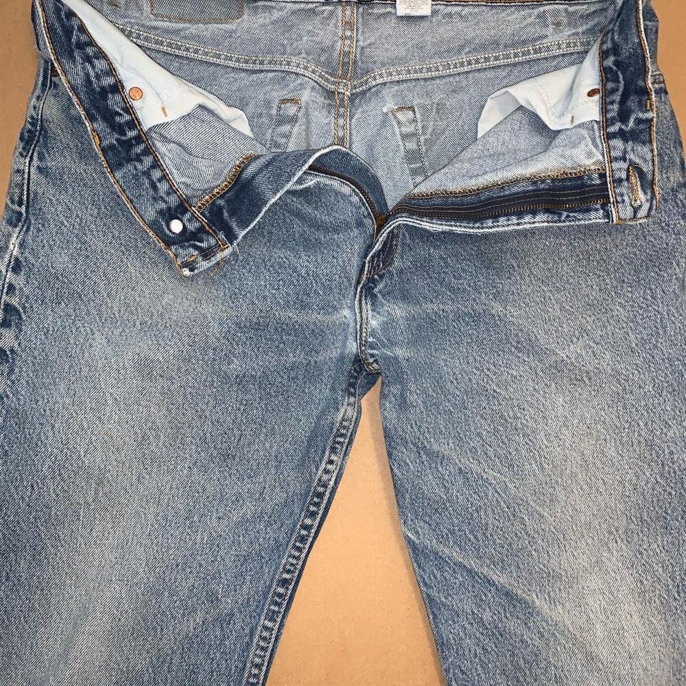 Levi’s 505 Regular Fit Straight Leg USA Made Jeans